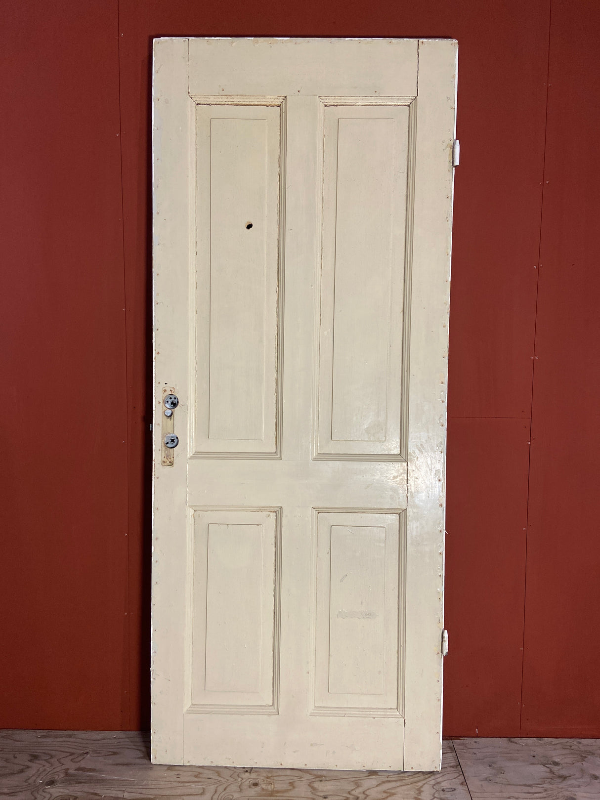 Spegeldörr utan karm, 202 x 83, 4 speglar