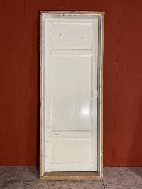 Spegeldörr med karm, 200x76, 3 speglar