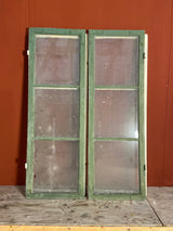 Inner och ytterfönster utan karm, 135x48