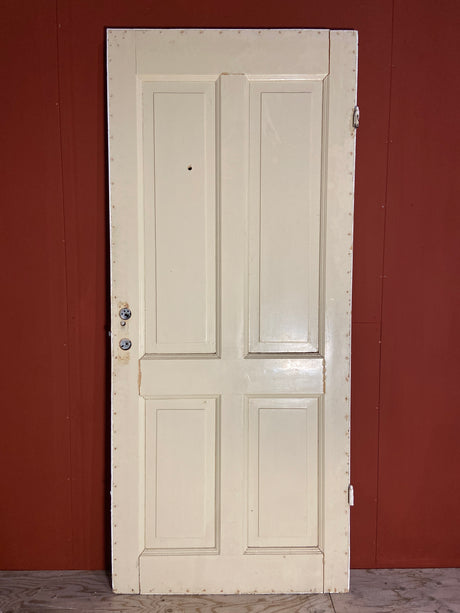 Spegeldörr utan karm, 202 x 87, 4 speglar
