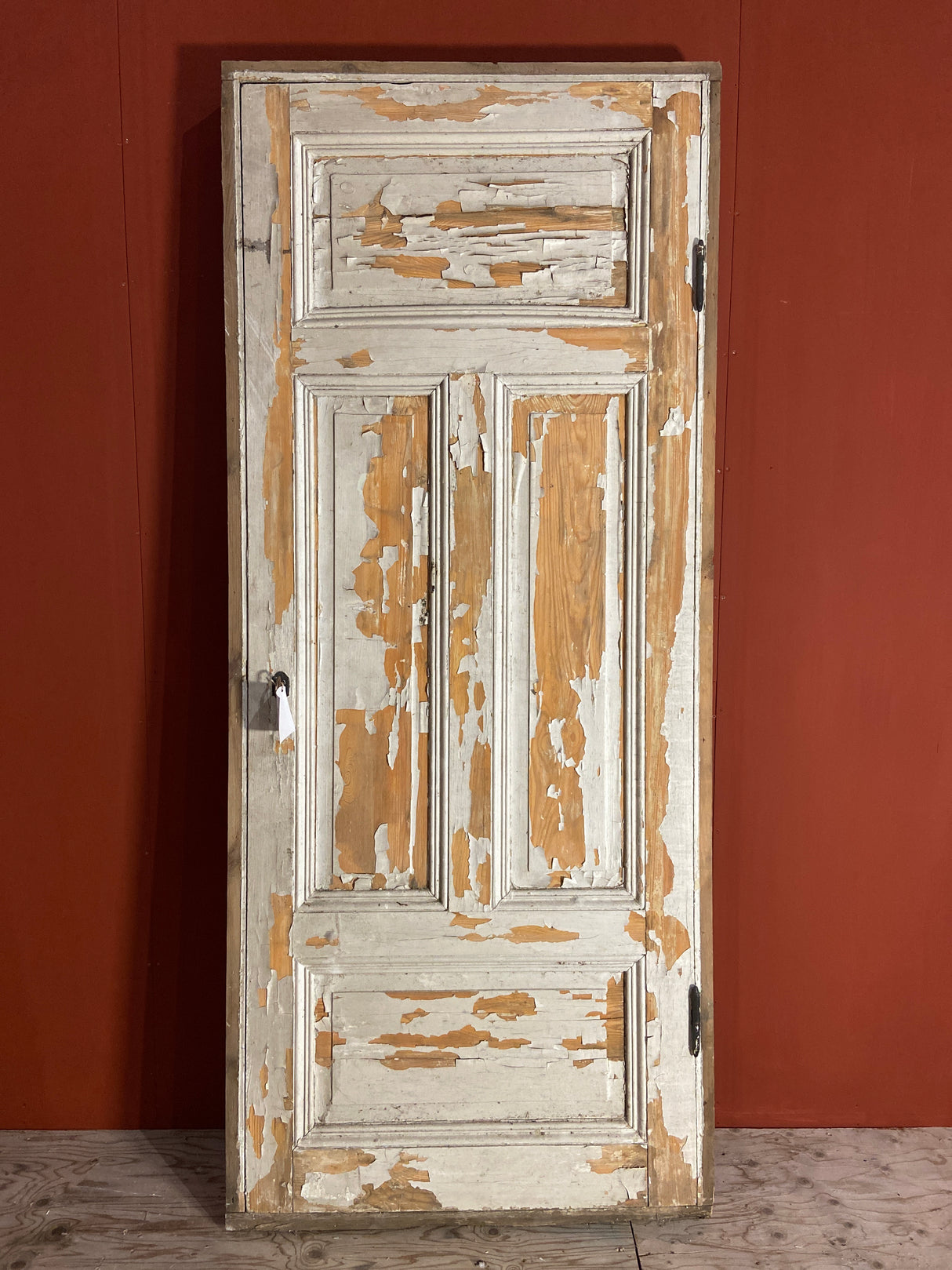 Spegeldörr med karm, 215 x 90.5, 4 speglar