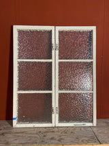 Fönsterbågar utan karm, 130x54