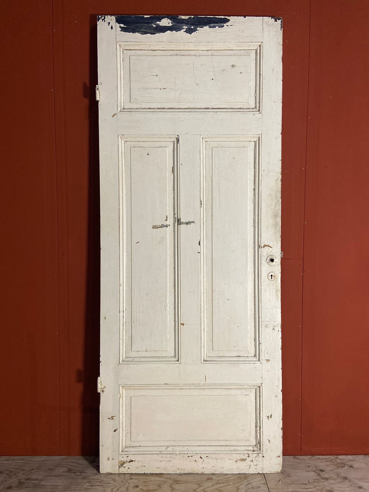 Spegeldörr utan karm, 210 x 84, 4 speglar