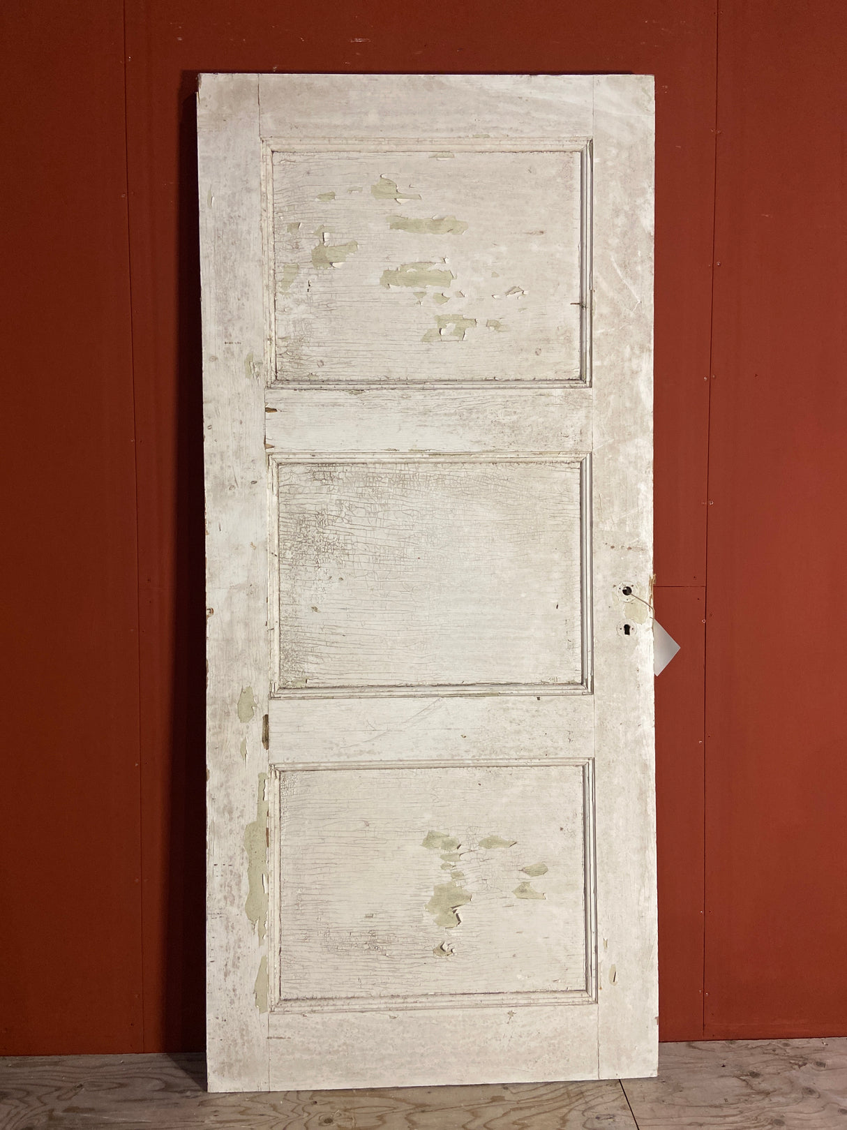 Spegeldörr utan karm, 200 x 90.5, 3 speglar