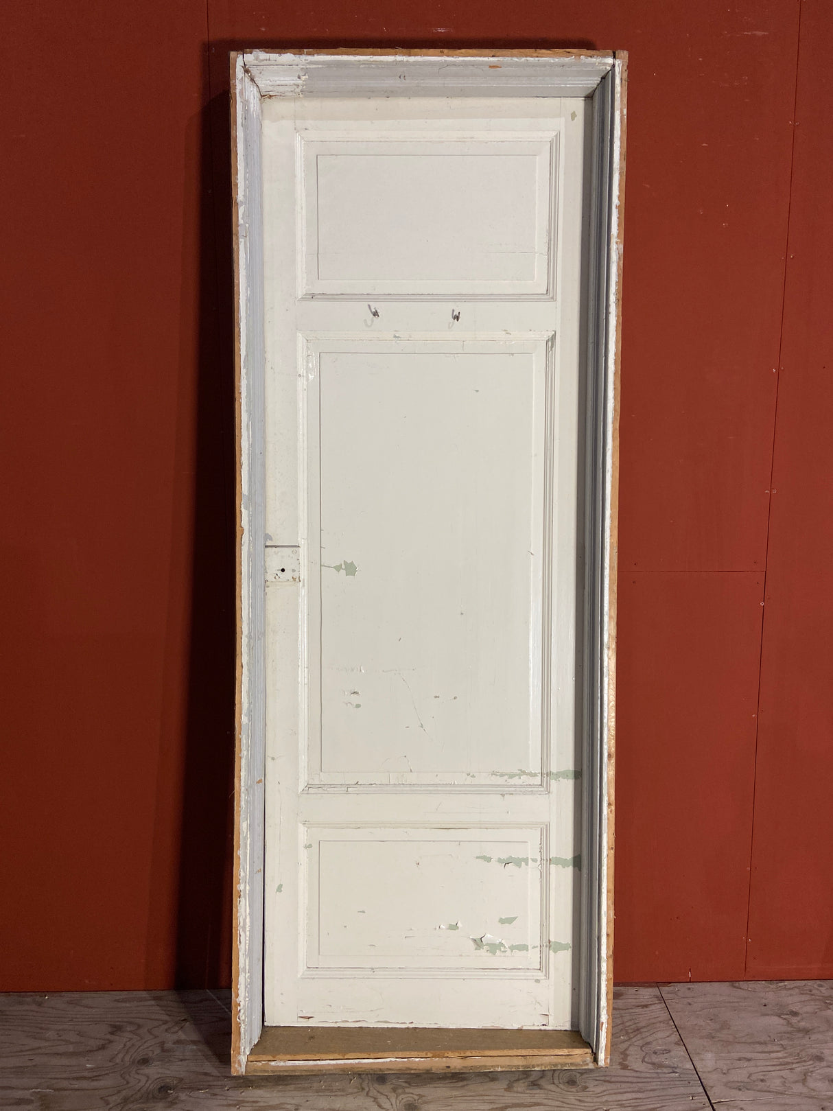 Spegeldörr med karm, 200x76, 3 speglar