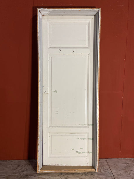 Spegeldörr med karm, 200x76, 3 speglar