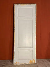 Spegeldörr med karm, 200x76, 3 speglar