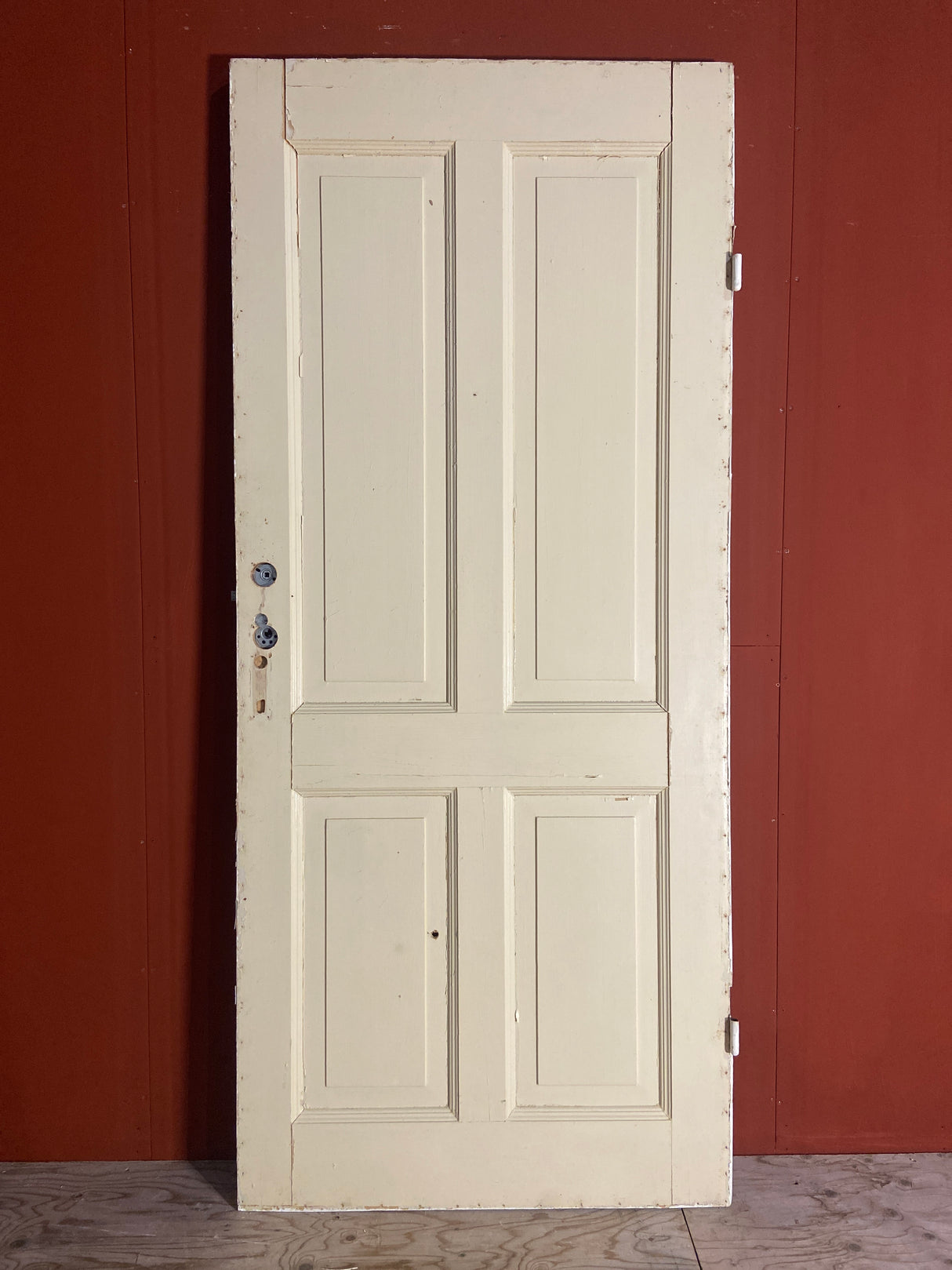 Spegeldörr utan karm, 202 x 88, 4 speglar
