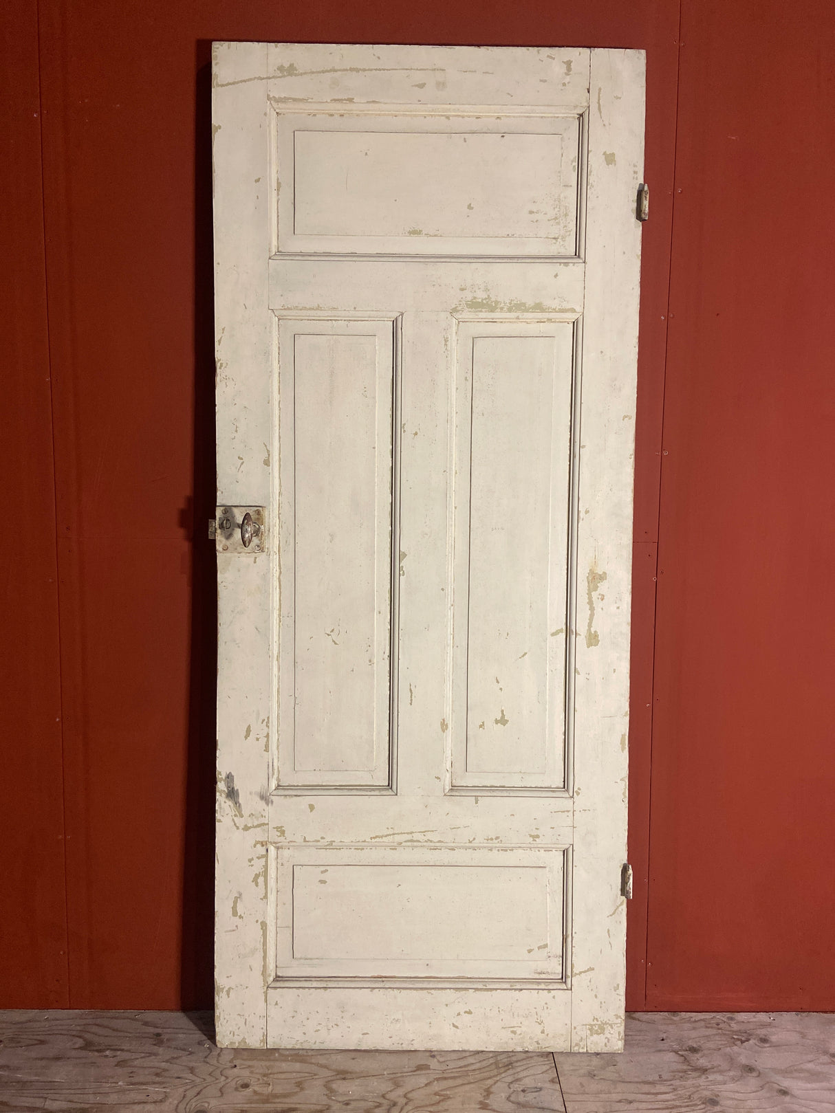 Spegeldörr utan karm, 190 x 80, 4 speglar