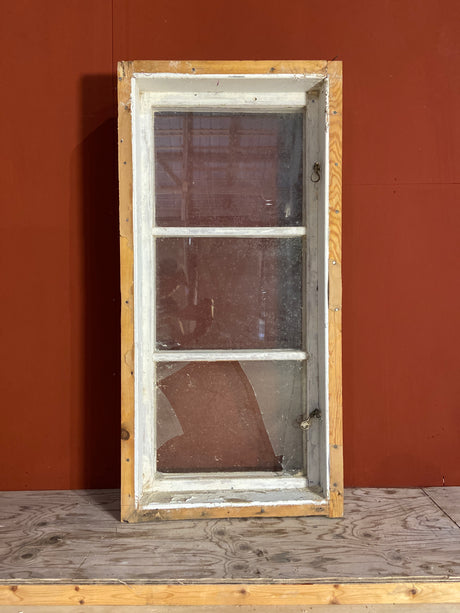 Fönster med karm, 128x62