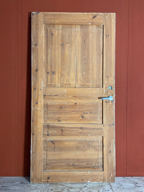 Spegeldörr utan karm, 176.5 x 87.5, 3 speglar