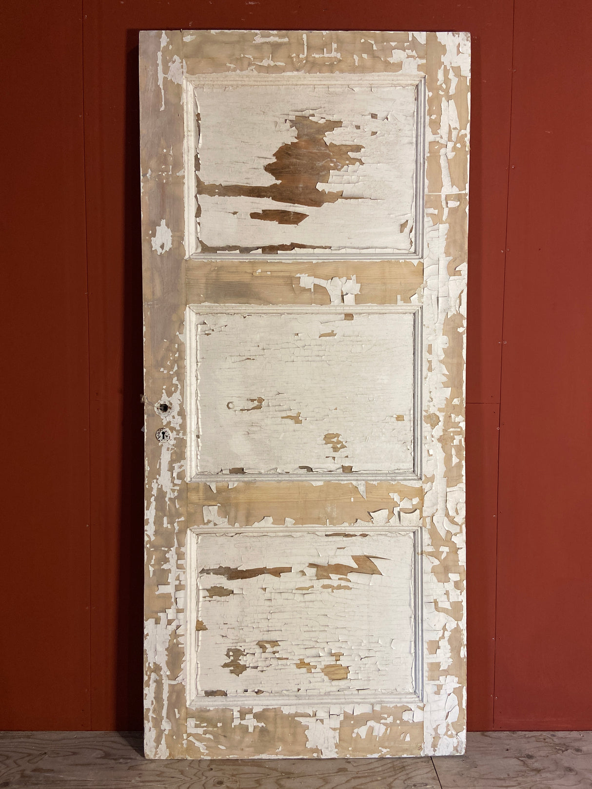 Spegeldörr utan karm, 199 x 89,5, 3 speglar
