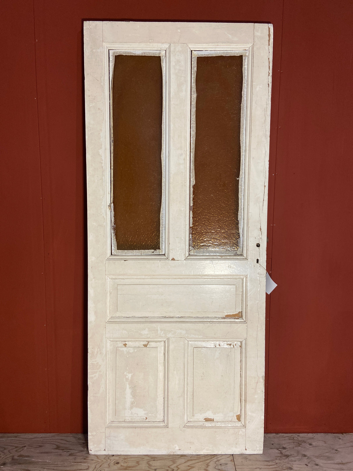 Spegeldörr med glas, 212 x 89, 5 speglar