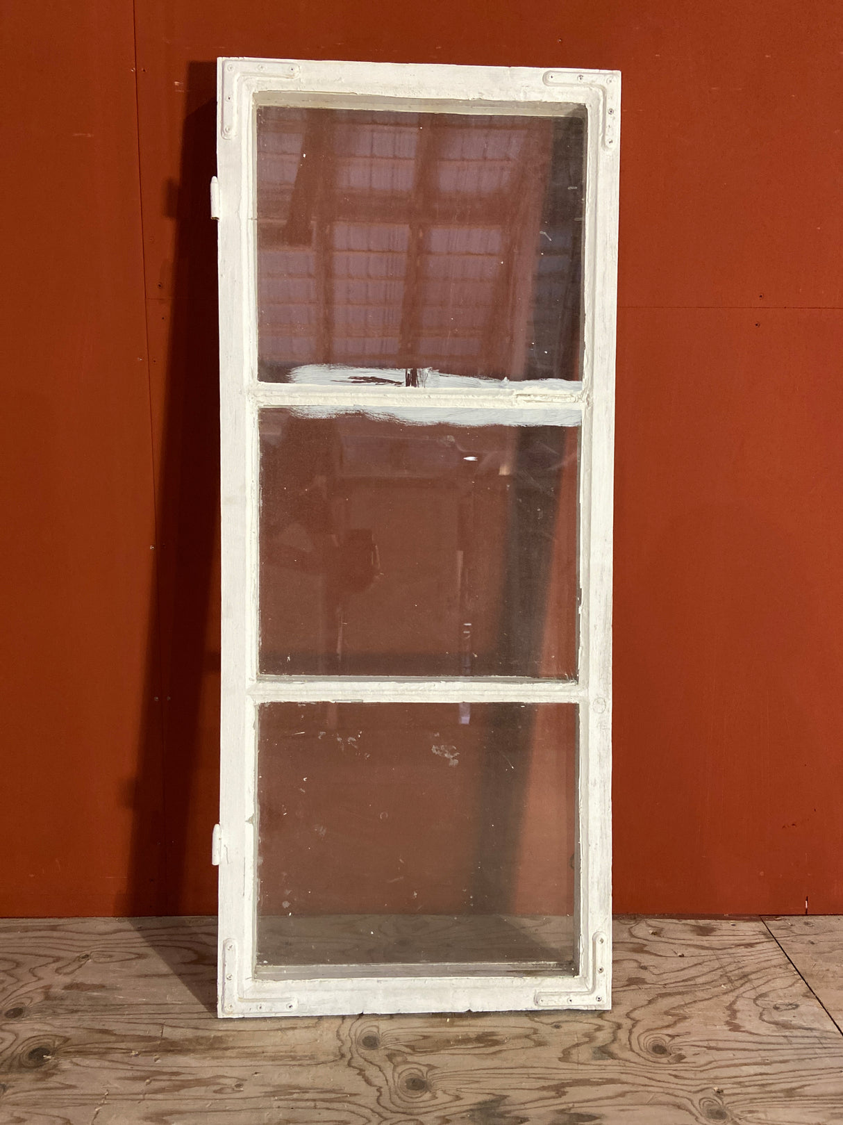 Fönster båge utan karm, 129x54