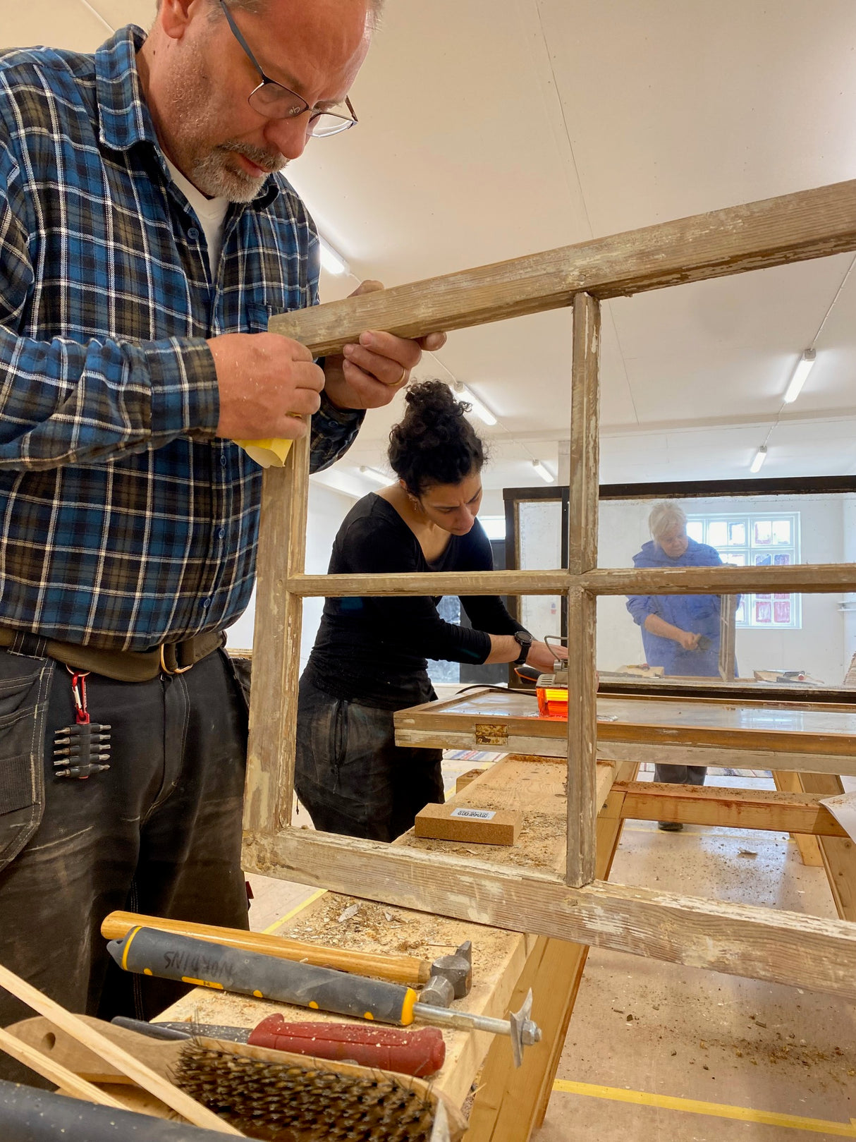 Kurs - Prova på fönsterrenovering