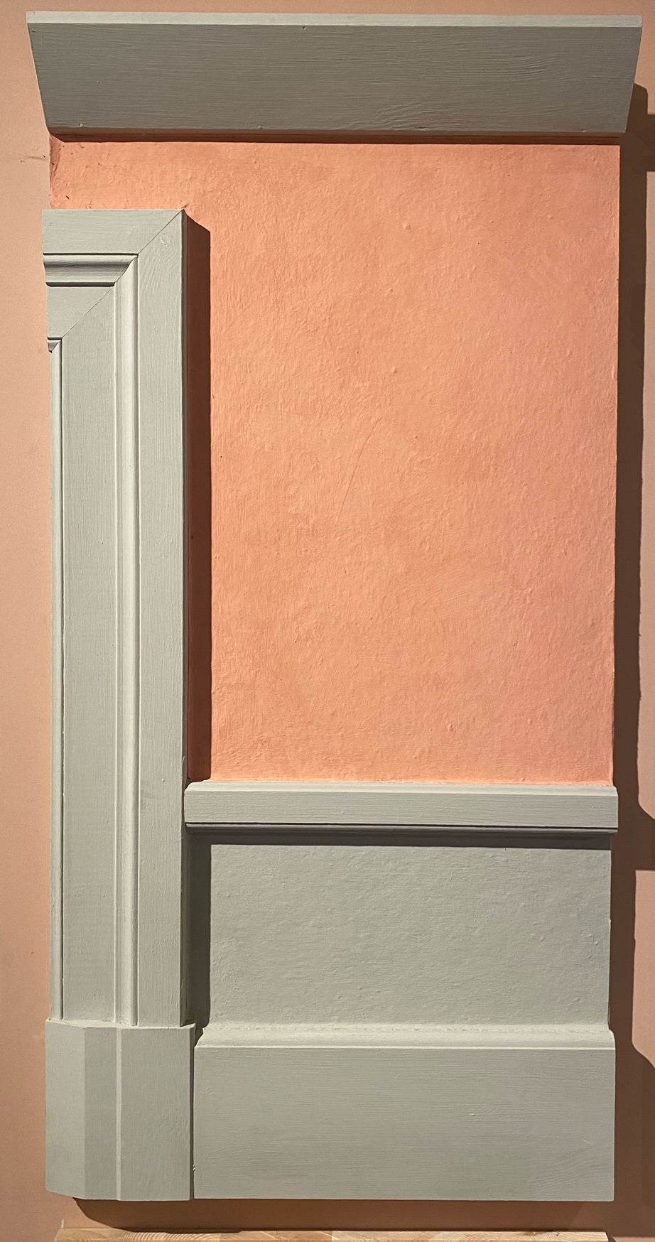 Bröstlist Rosentorp (med spår) 21x44mm