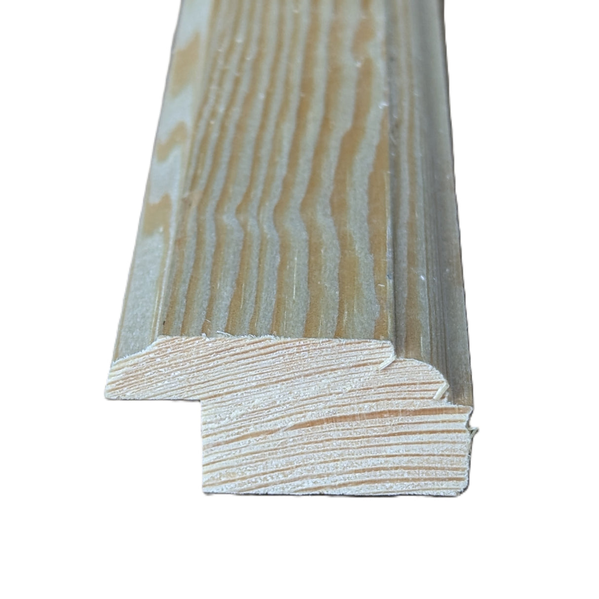 Bröstlist Rosentorp (med spår) 21x44mm