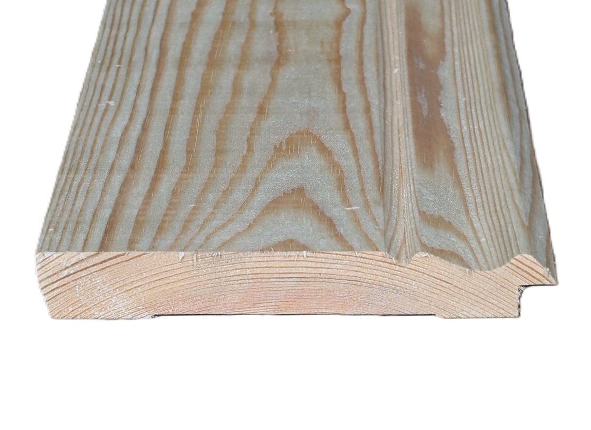 Sockel Åkerö med spår 21x145mm
