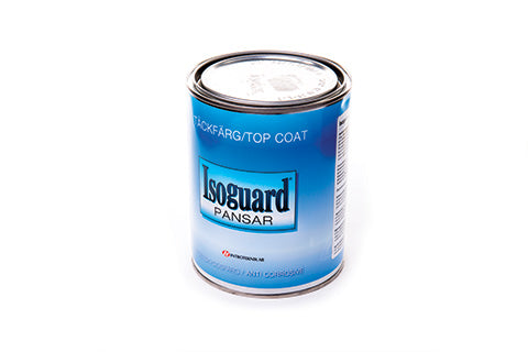 Isoguard Pansar svart, 1 liter