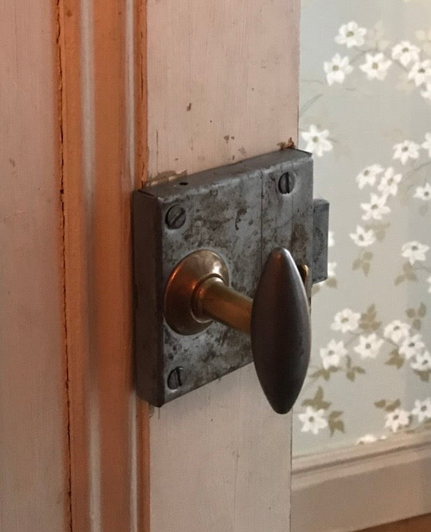Kammarlås 5234 Höger med vred (med nattregel)