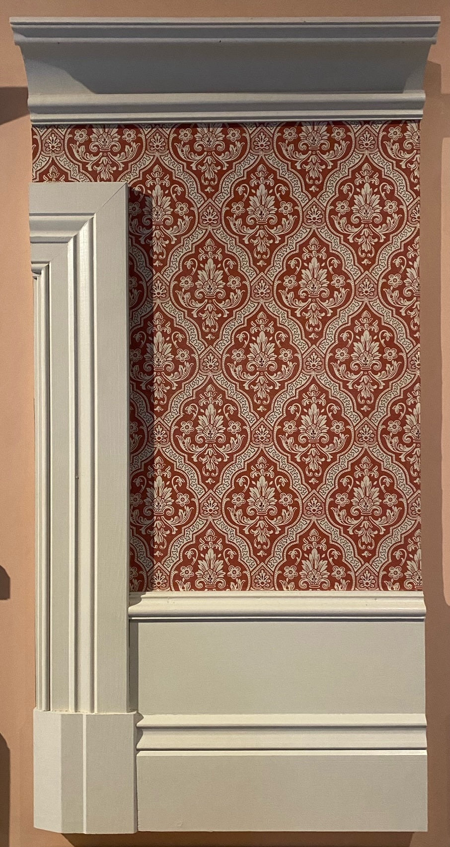 Bröstlist Ekeby (med spår) 21x34mm