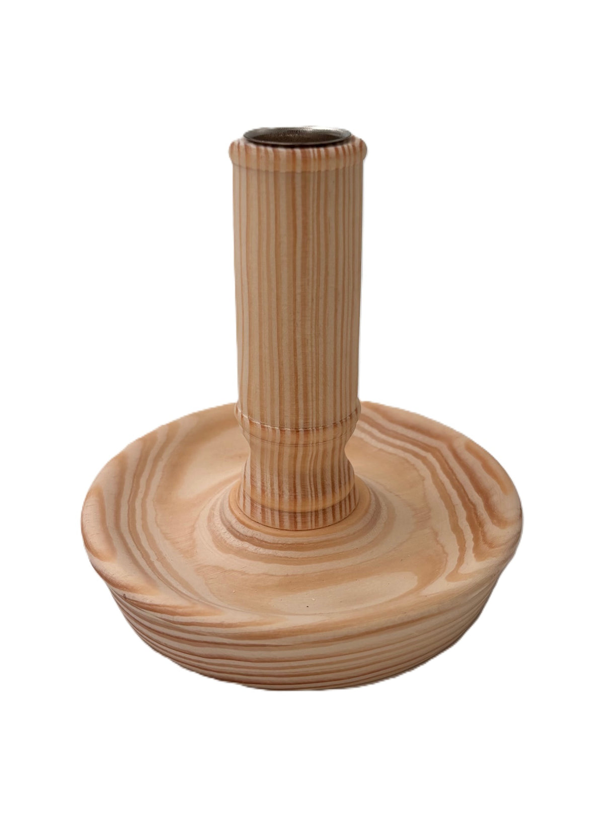 Handsvarvad nattljusstake