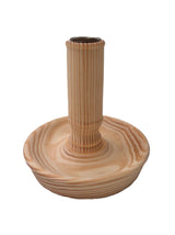 Handsvarvad nattljusstake