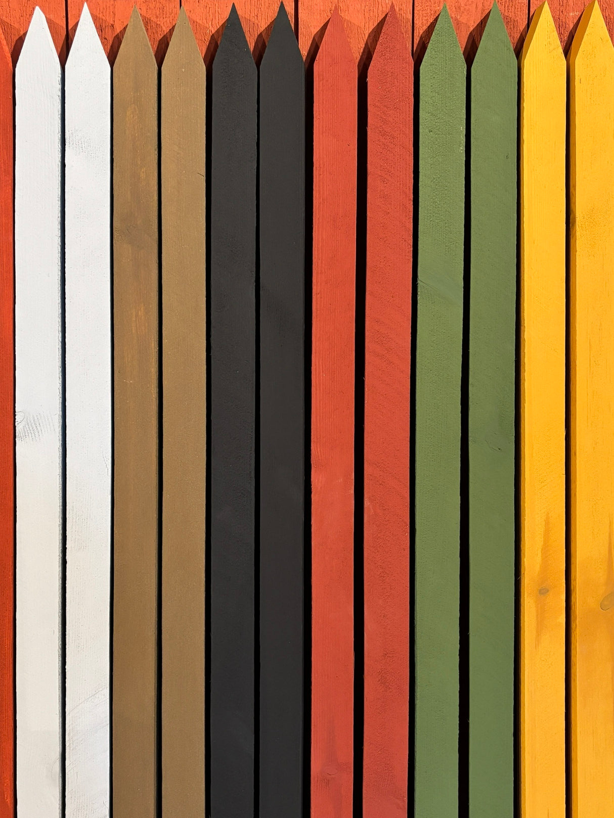 Staketspjäla 25x50x1200 obehandlad rak eller spetsig