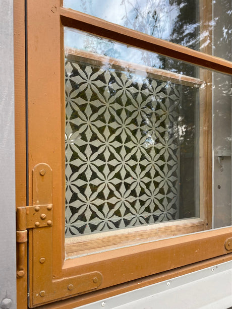 Fönstersmycke / insynsskydd