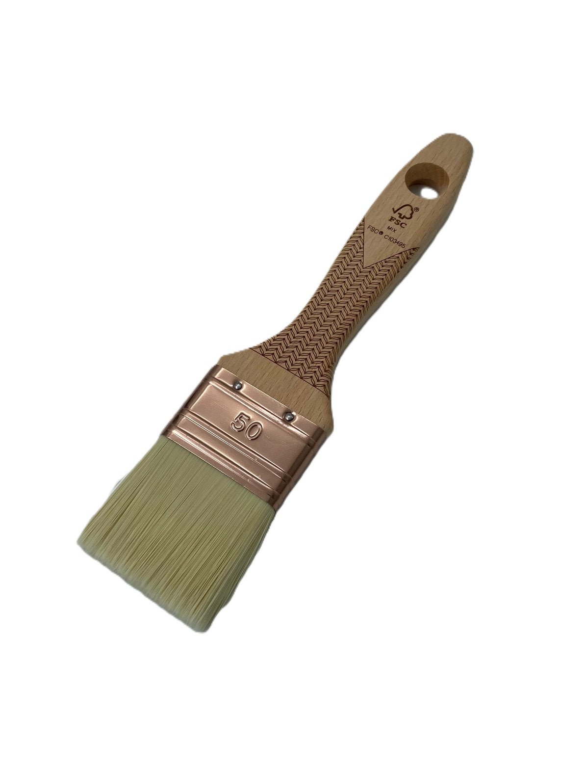 Flat pensel, moddlare 50 mm