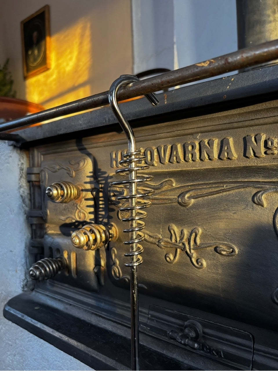 Spiskrok, krom