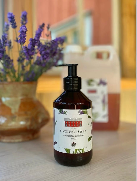 Gysingesåpa Lavendel 300 ml