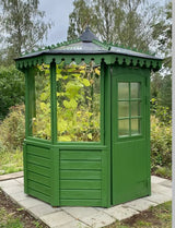 Linoljefärg Kromoxidgrön