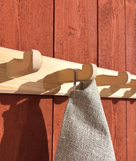 Knoppbräda täljd, 6 knoppar