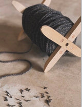 Tätningslist 8 mm flätad ull (metervara)