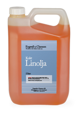 Kokt linolja 5 l