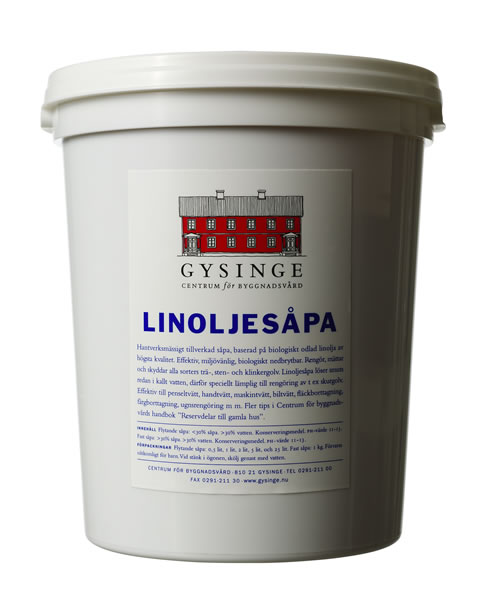 Linoljesåpa fast 1 kg