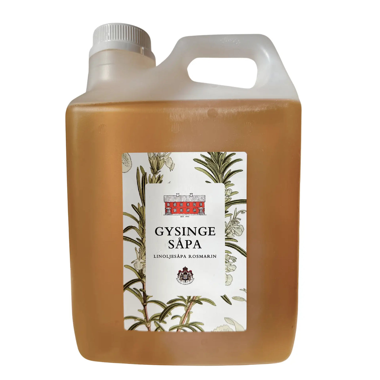 Gysingesåpa Rosmarin 2,5 liter