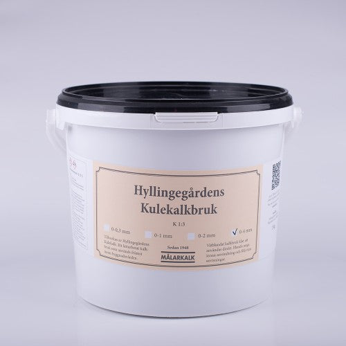 Kulekalkbruk K1:3 0-4mm, 5kg